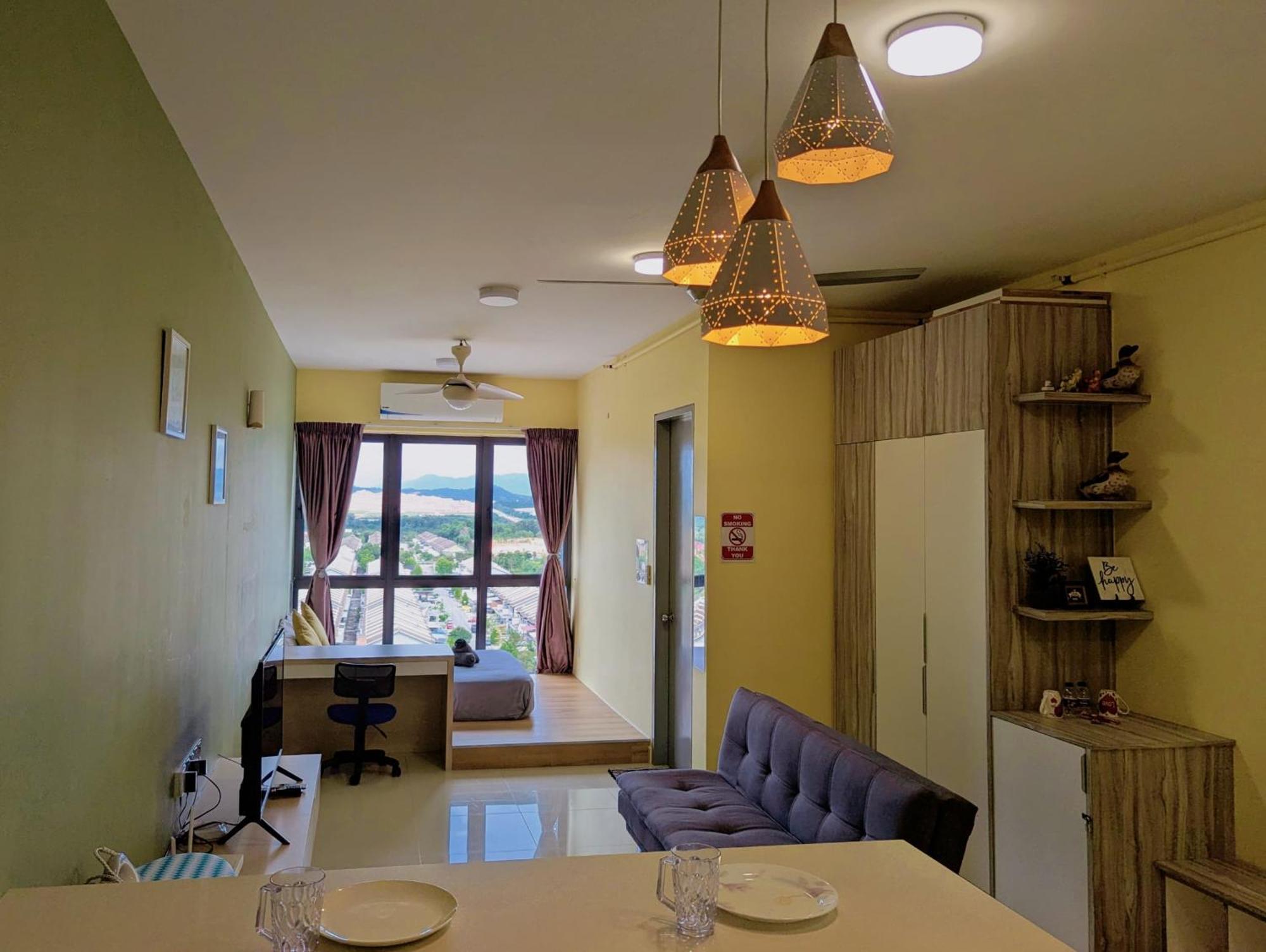 Core Soho Kip Sentral Near Klia & Klia2 Apartment Kampong Bekoh